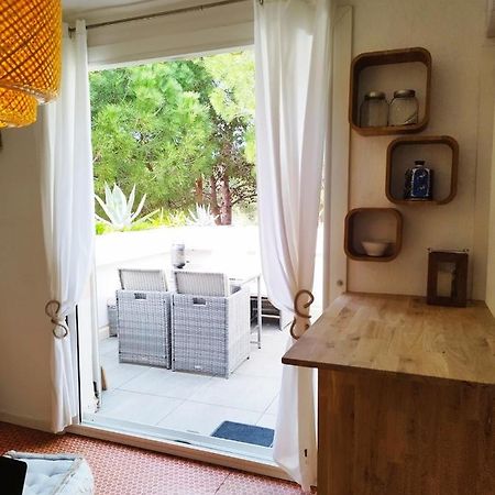 Charmant T2 Terrasse, Bord De Mer อาร์เจเลส-ซัวร์-แมร์ ภายนอก รูปภาพ